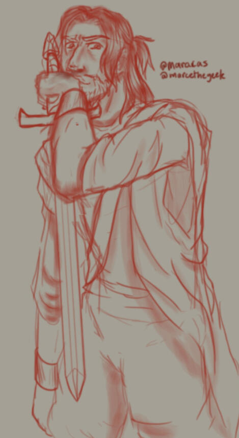 Digital Sketch (Torso)