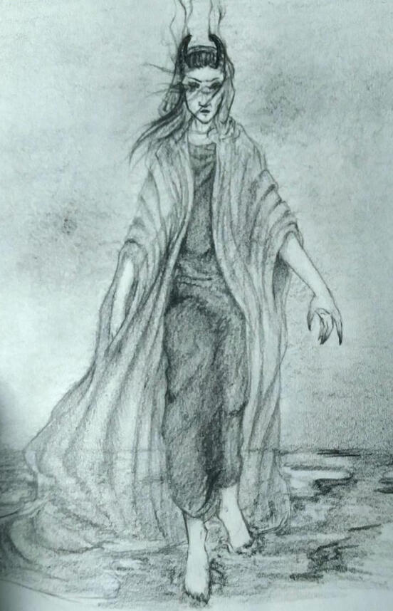 Trad. Sketch (Full Body)