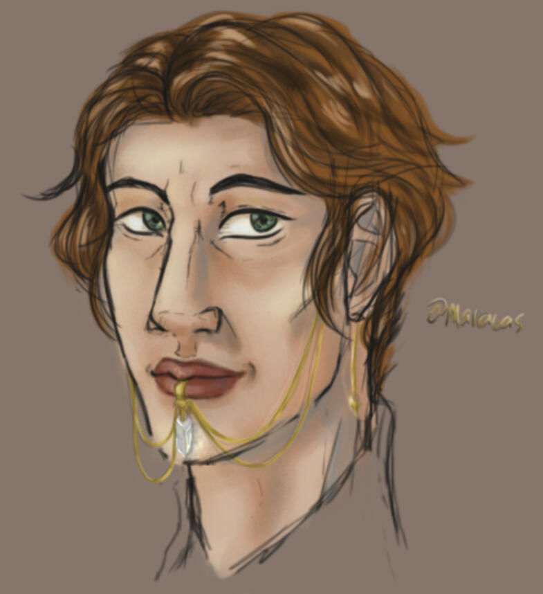 Fully Rendered (Headshot)